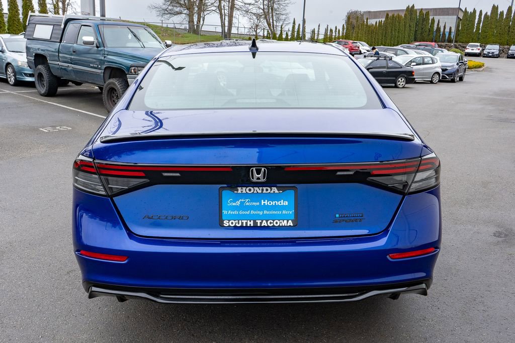 New 2026 Honda Accord Sport image 7