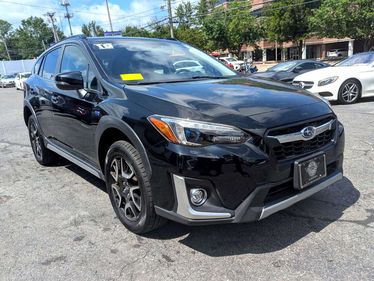Used 2019 Subaru Crosstrek Hybrid w/ Moonroof Package w/Navigation image 8