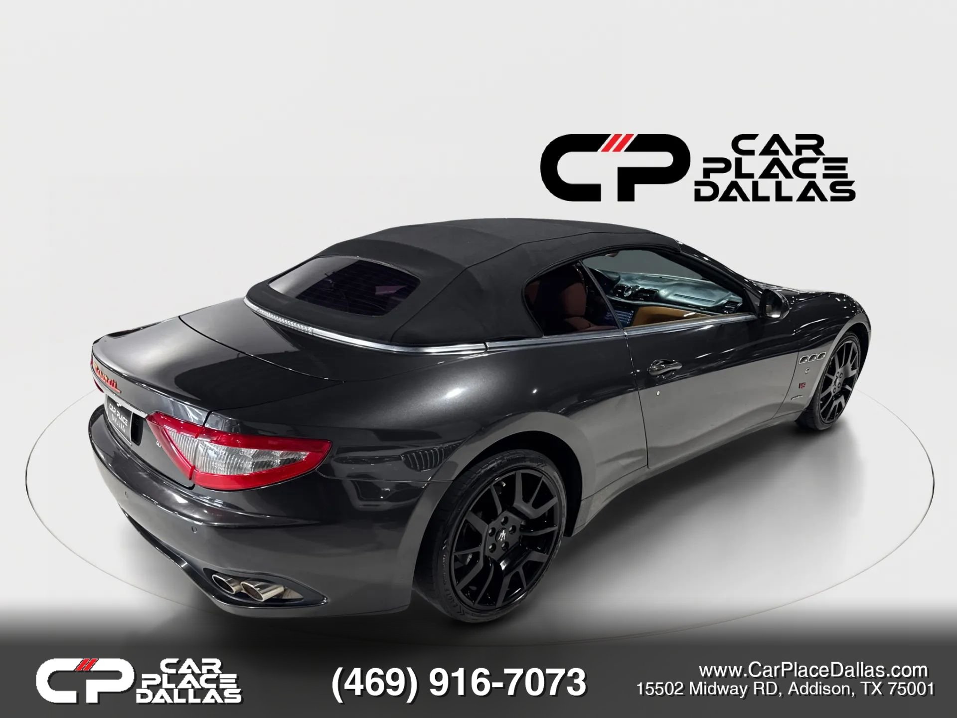 Used 2011 Maserati GranTurismo Convertible RWD image 7