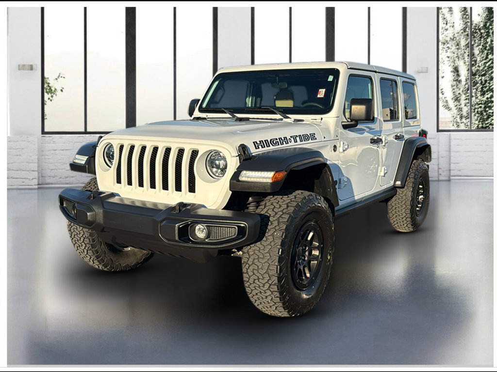 Used 2023 Jeep Wrangler Unlimited Sport