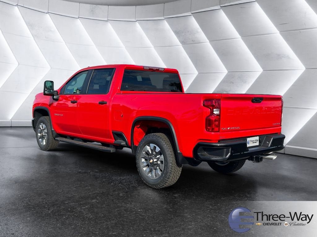 New 2026 Chevrolet Silverado 2500 Custom w/ Custom Value Package AWD/4WD image 3