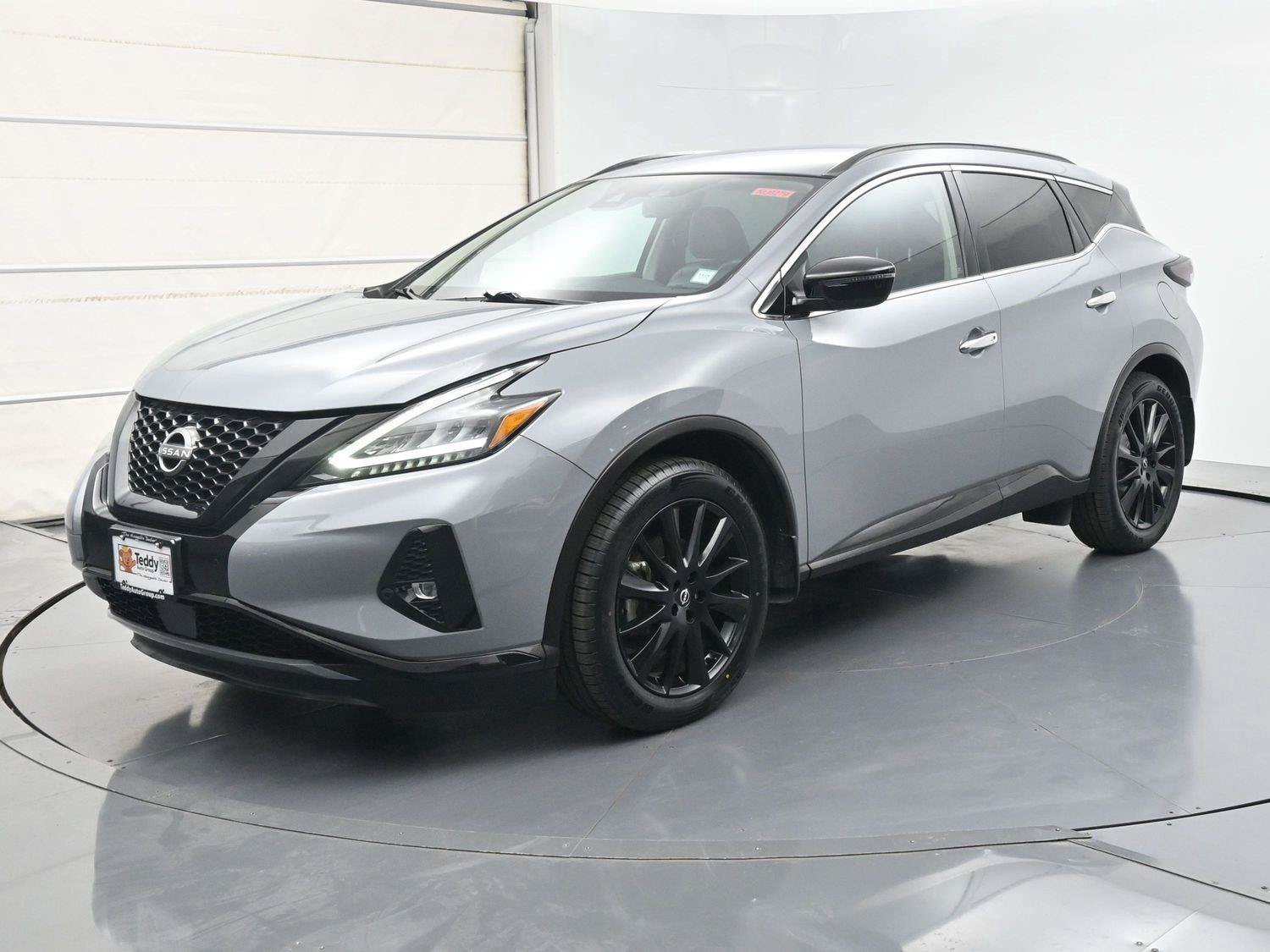 Certified 2023 Nissan Murano SV w/ SV Midnight Edition Package
