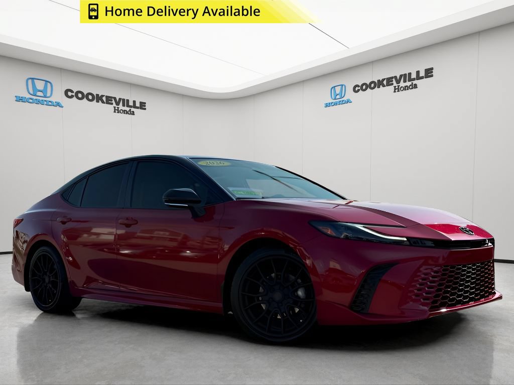 Used 2026 Toyota Camry XSE w/ Premium Package