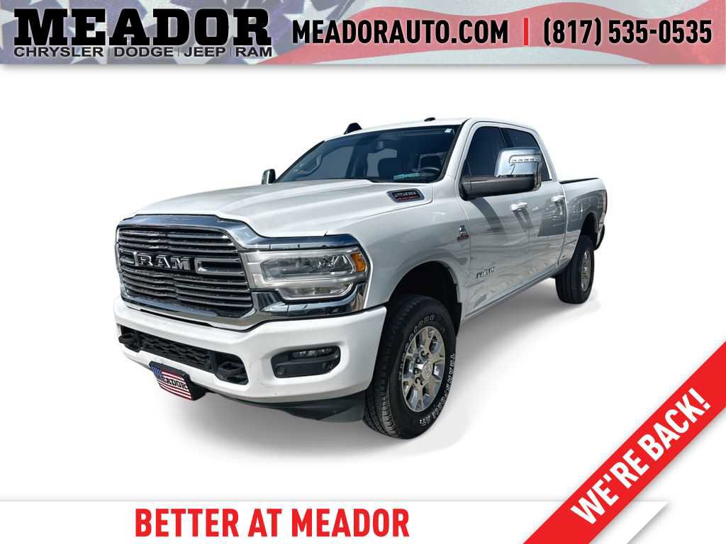 Used 2024 RAM 2500 Laramie image 1
