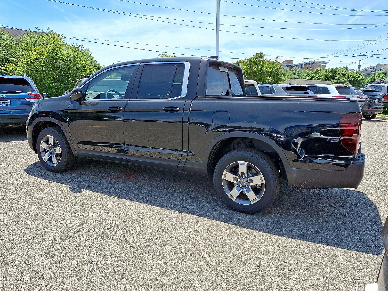 New 2026 Honda Ridgeline RTL image 4