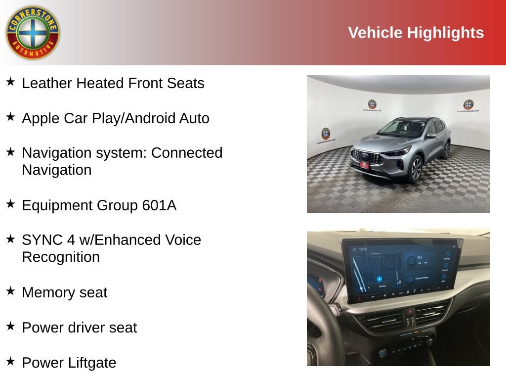 Used 2024 Ford Escape Platinum AWD/4WD image 2