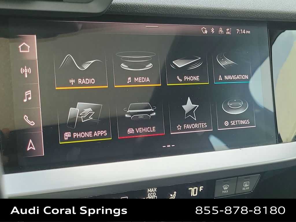 Certified 2024 Audi A3 2.0T Premium w/ Convenience Package FWD image 24