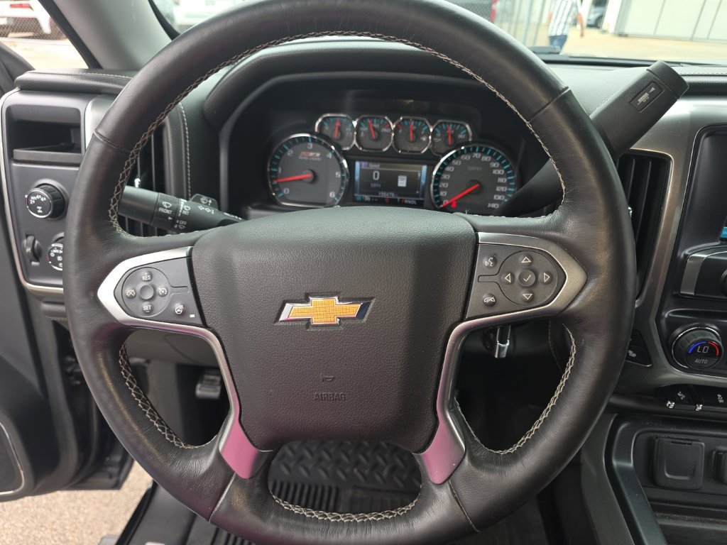 Used 2017 Chevrolet Silverado 1500 LTZ Z71 w/ LTZ Plus Package AWD/4WD image 16