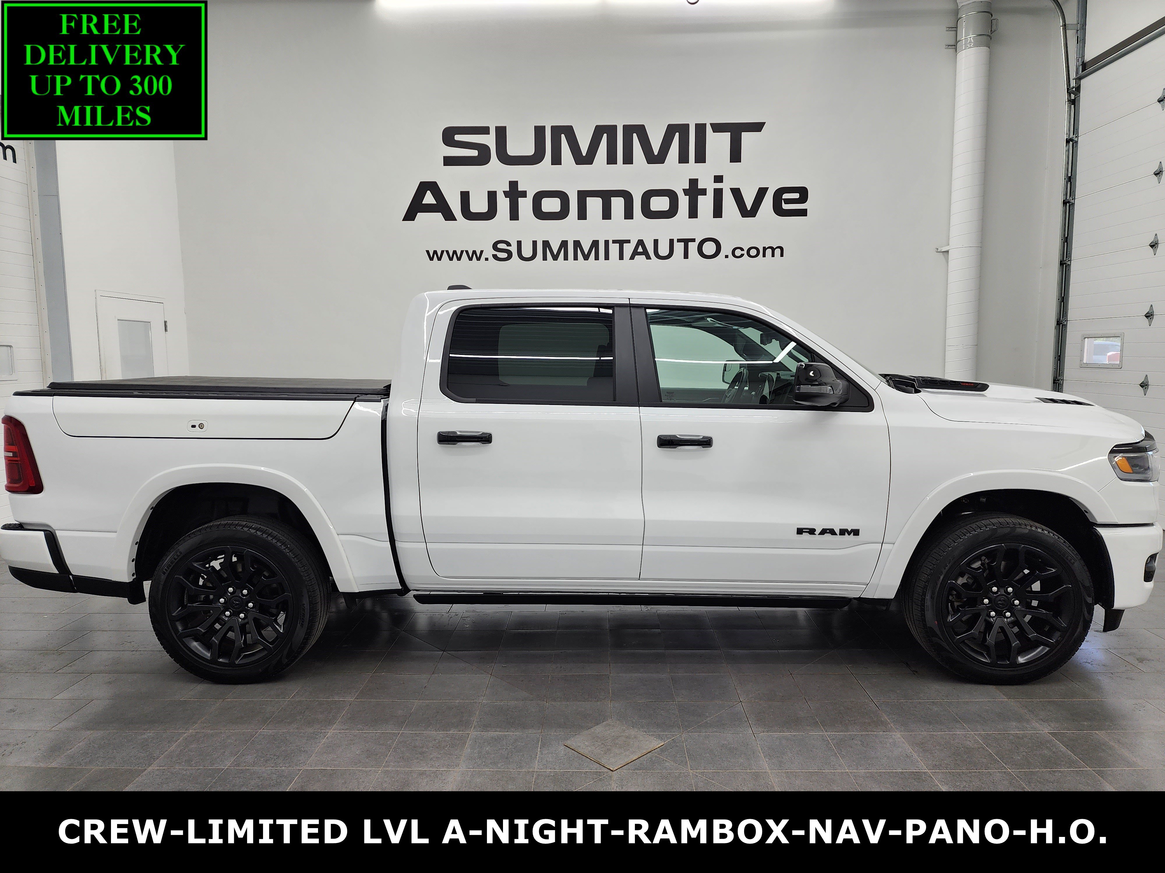 Used 2025 RAM 1500 Limited AWD/4WD image 1