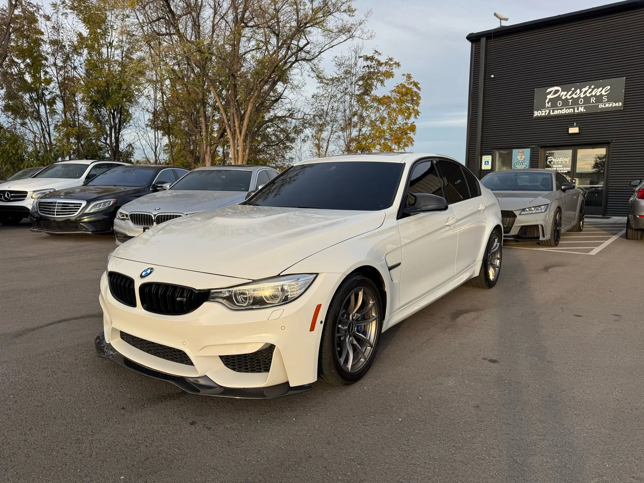 Used 2017 BMW M3 Sedan image 1