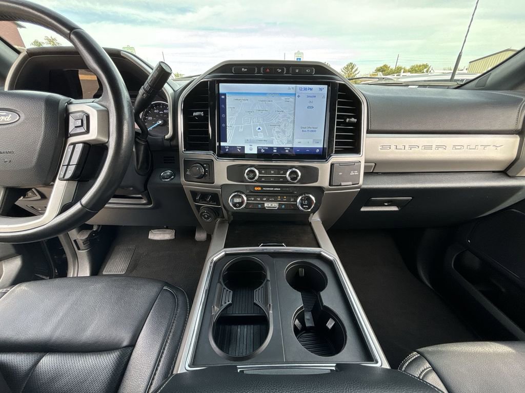 Used 2022 Ford F250 Lariat w/ Black Appearance Package image 20