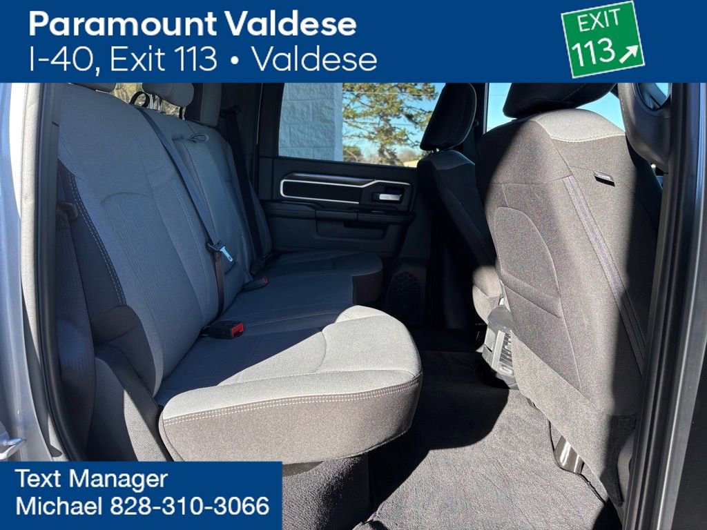 Used 2024 RAM 2500 Big Horn w/ Bed Utility Group image 12