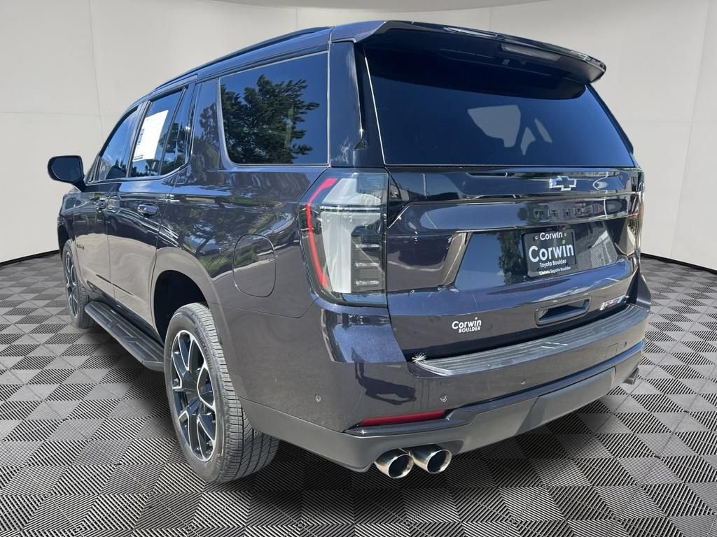 Used 2025 Chevrolet Tahoe RST w/ Comfort Package AWD/4WD image 5