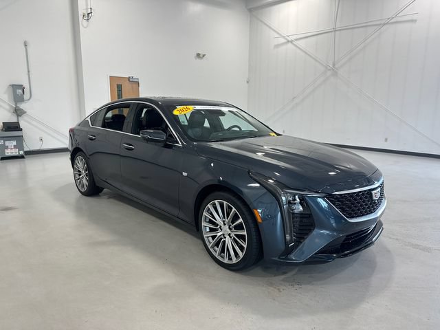 Certified 2026 Cadillac CT5 Premium Luxury w/ Technology Package AWD/4WD image 4