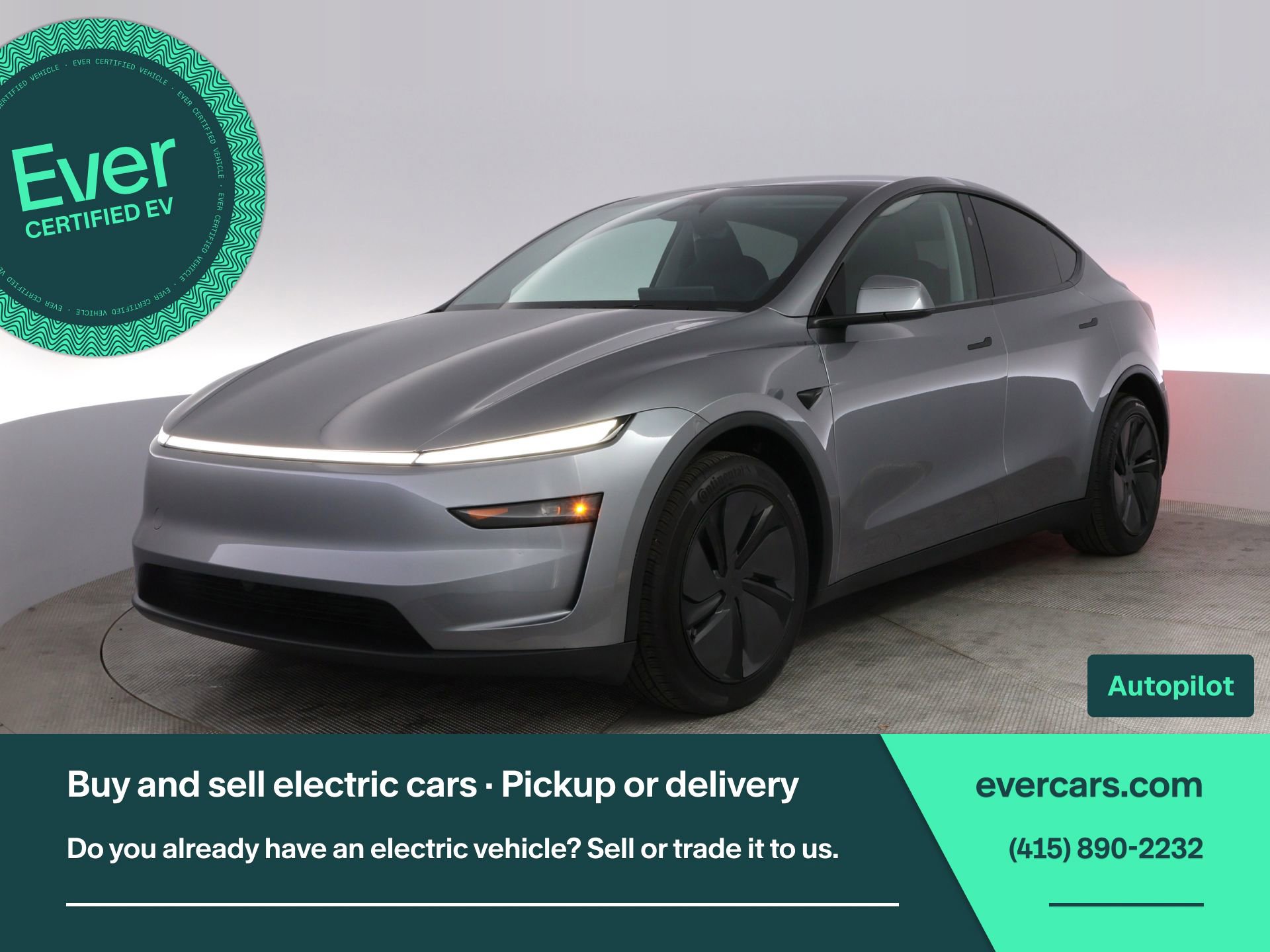 Used 2026 Tesla Model Y Long Range image 1