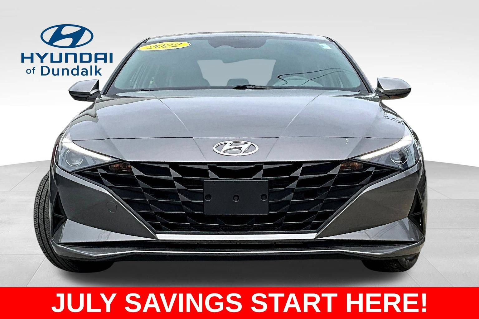 Used 2022 Hyundai Elantra SEL w/ Cargo Package FWD image 2