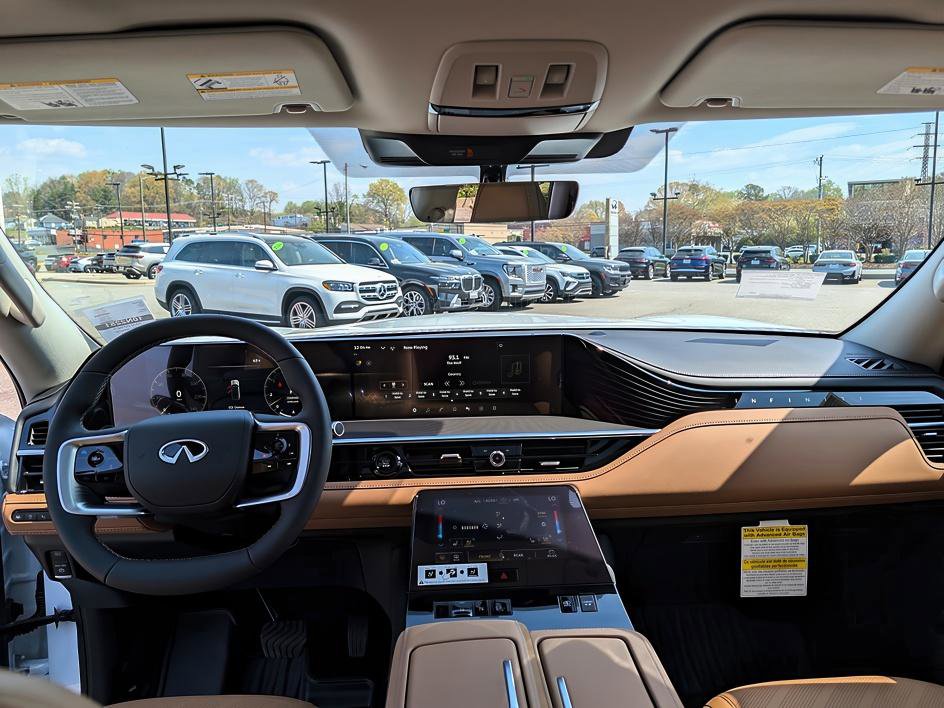 New 2026 INFINITI QX80 Luxe AWD/4WD image 19