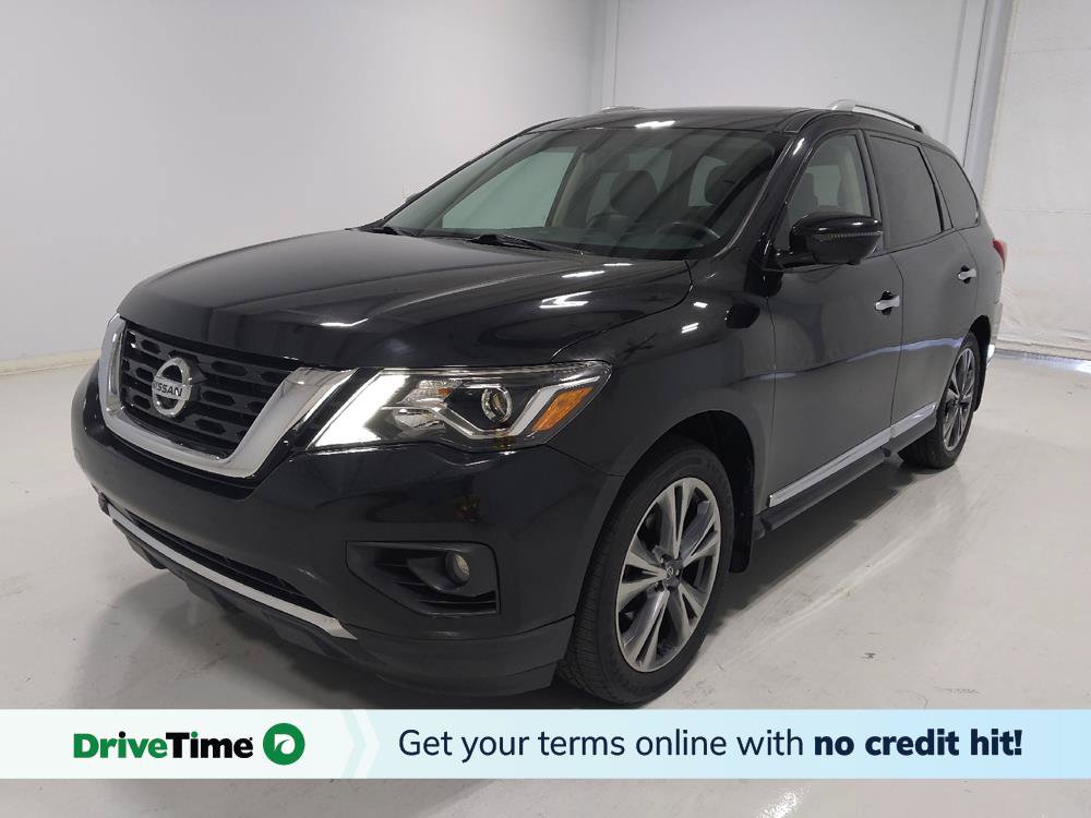 Used 2020 Nissan Pathfinder Platinum