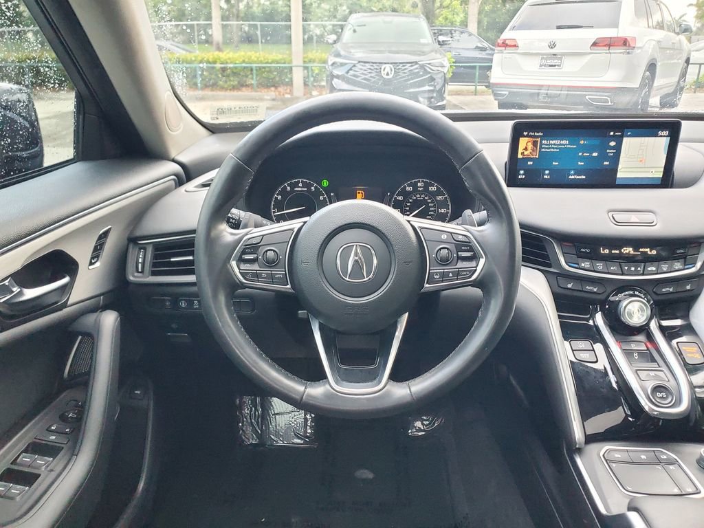 Used 2023 Acura TLX w/ Technology Package FWD image 23