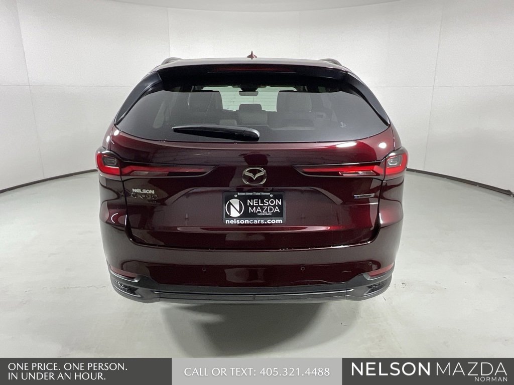 New 2026 MAZDA CX-90 3.3 Turbo w/ Premium Sport Pkg image 9