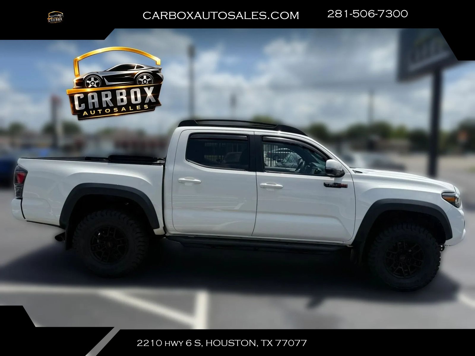 Used 2021 Toyota Tacoma TRD Pro AWD/4WD image 6