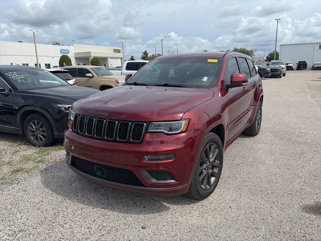Used 2019 Jeep Grand Cherokee High Altitude RWD image 2