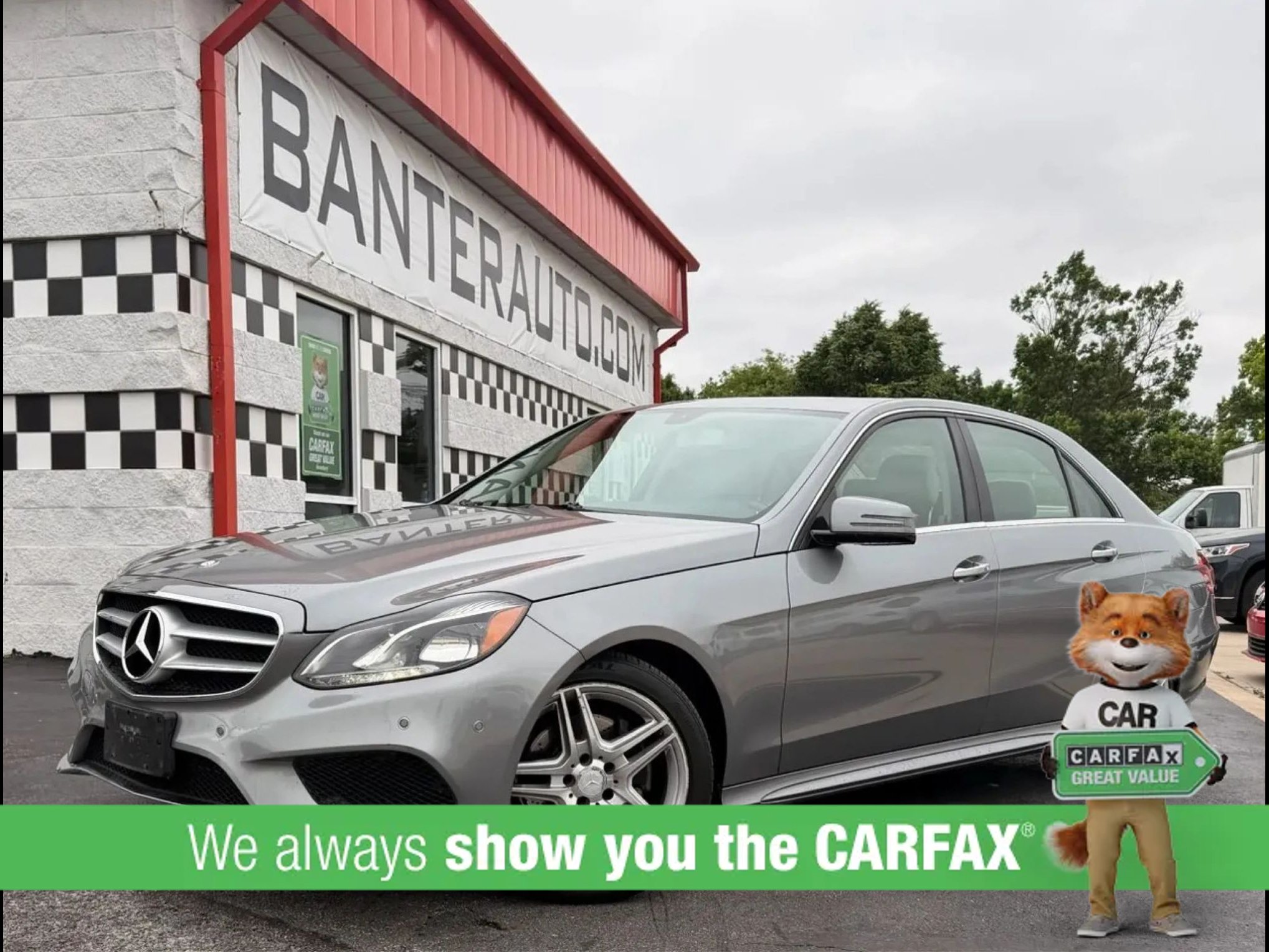Used 2014 Mercedes-Benz E 350 Sedan image 1