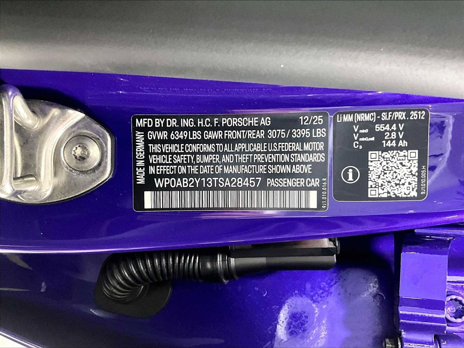 New 2026 Porsche Taycan 4S image 23