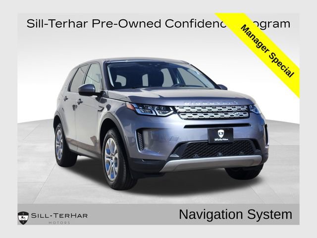 Used 2020 Land Rover Discovery Sport S
