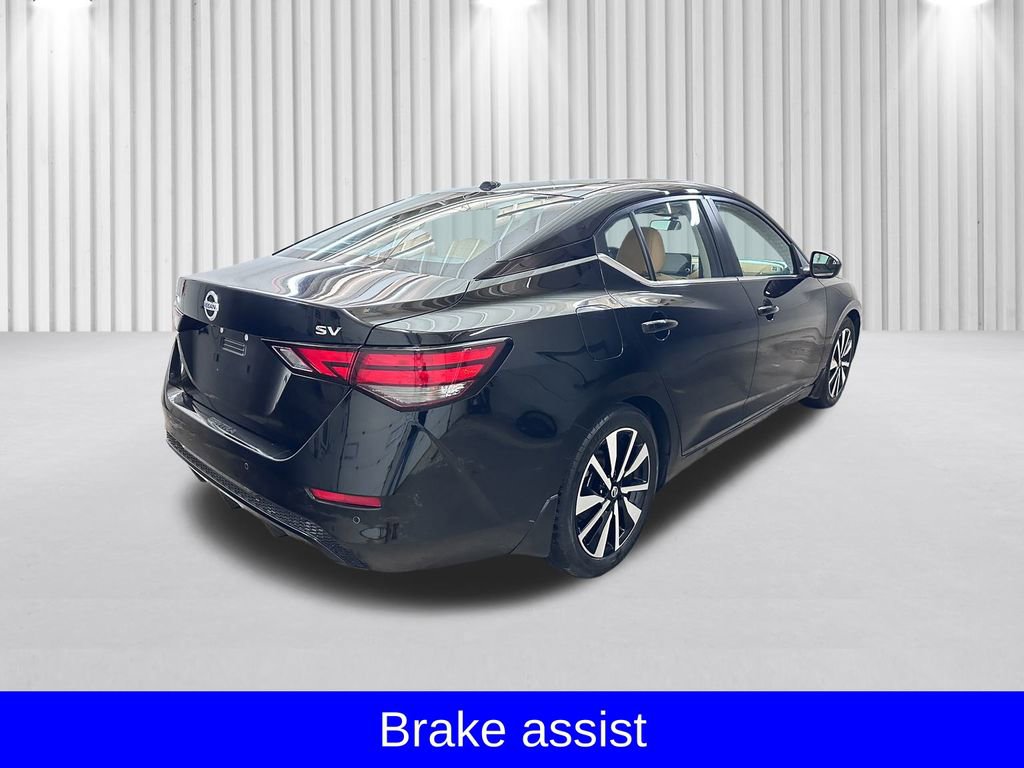 Used 2022 Nissan Sentra SV w/ SV Premium Package image 8