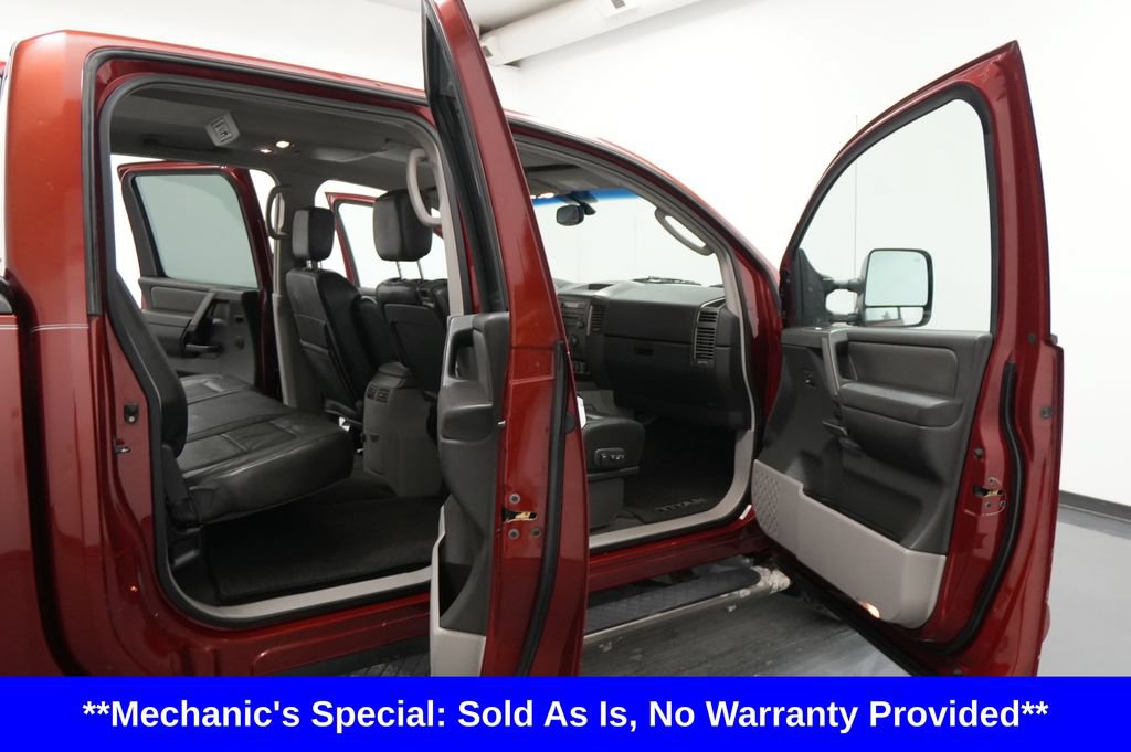 Used 2004 Nissan Titan LE w/ (SAB) Side-Airbag Pkg AWD/4WD image 27