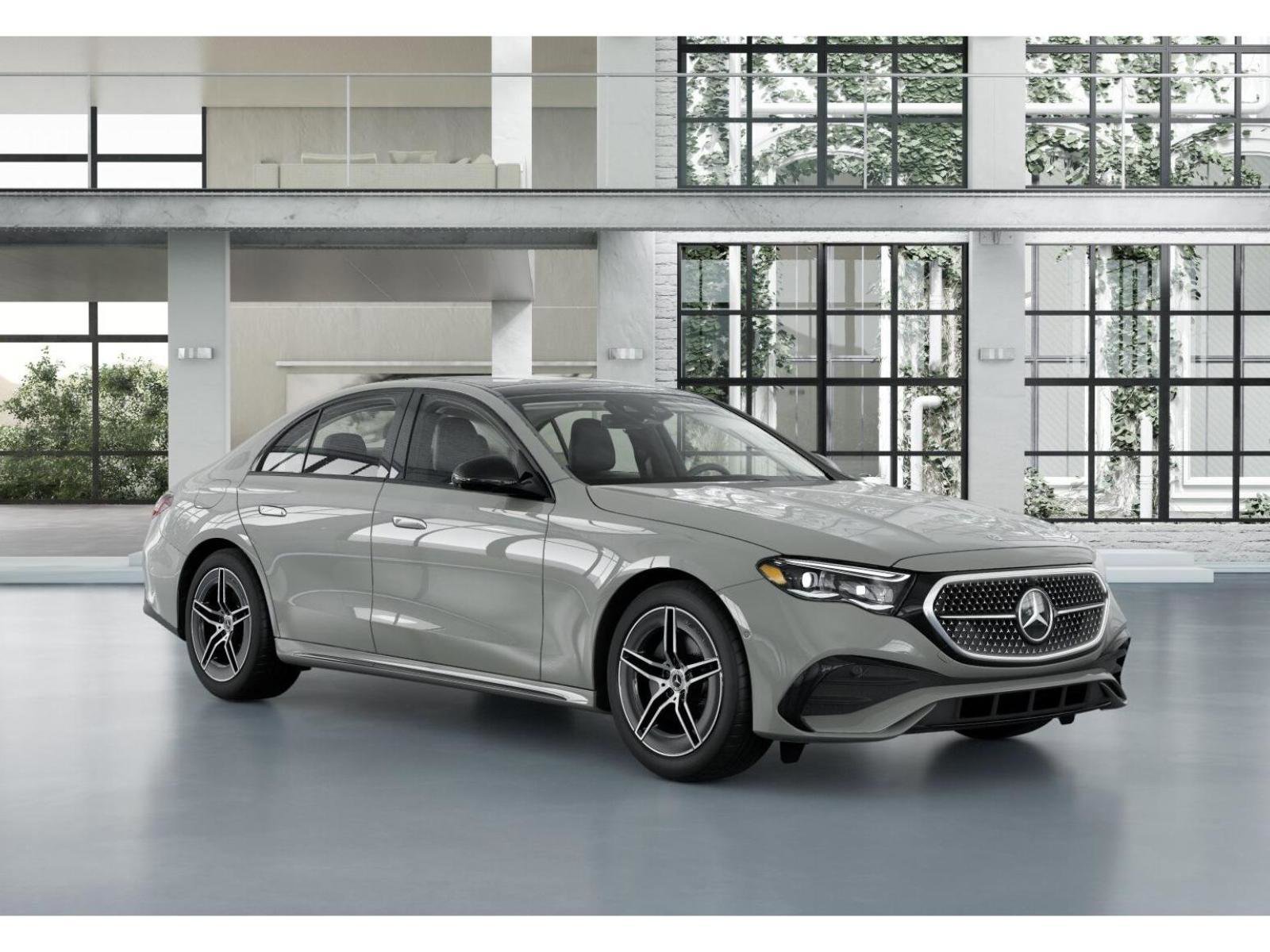 Used 2025 Mercedes-Benz E 350 4MATIC Sedan image 7