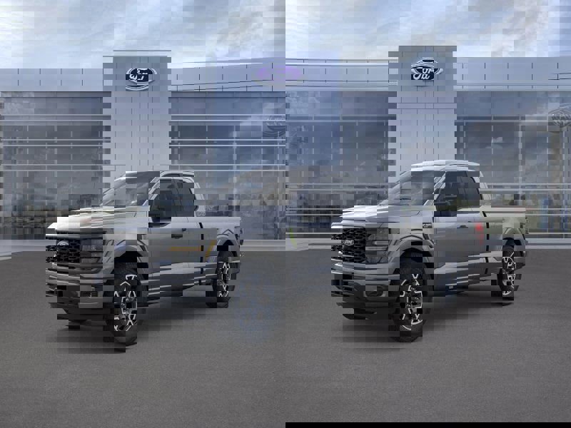 New 2025 Ford F150 STX w/ Equipment Group 200A