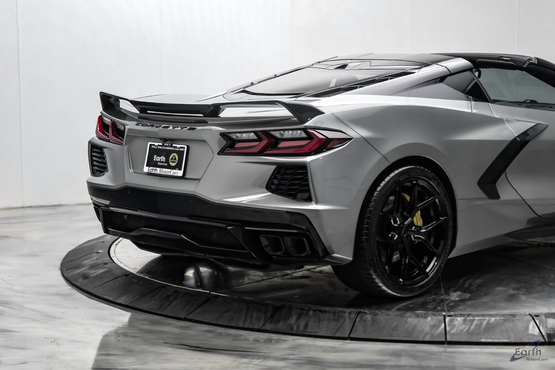 Used 2023 Chevrolet Corvette Stingray Preferred Cpe w/ Z51 Performance Package RWD image 25