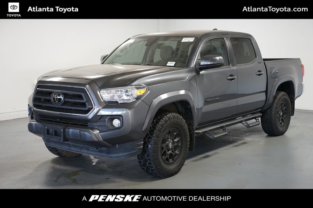 Certified 2022 Toyota Tacoma SR5