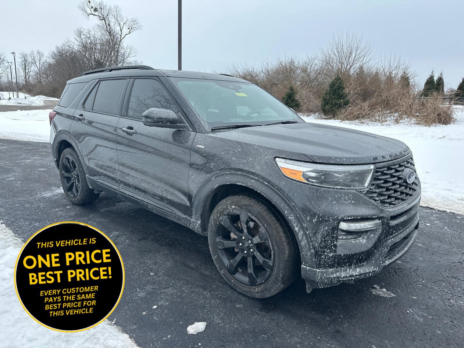Used 2023 Ford Explorer ST-Line