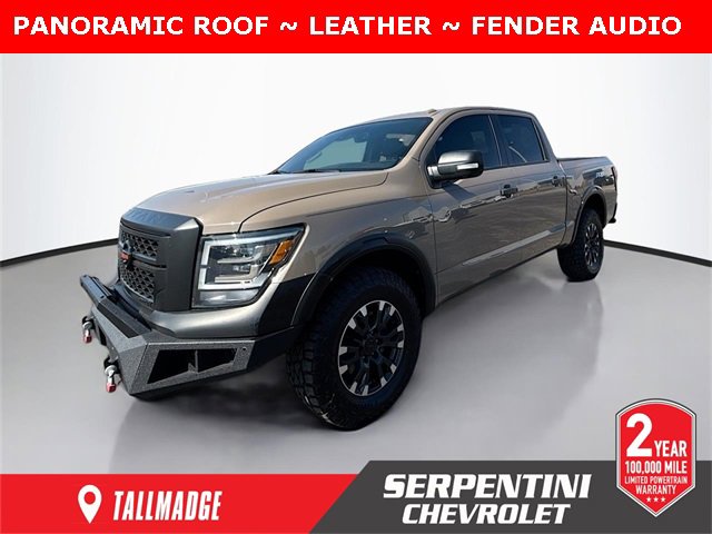 Used 2021 Nissan Titan PRO-4X w/ Pro-4x Convenience Package