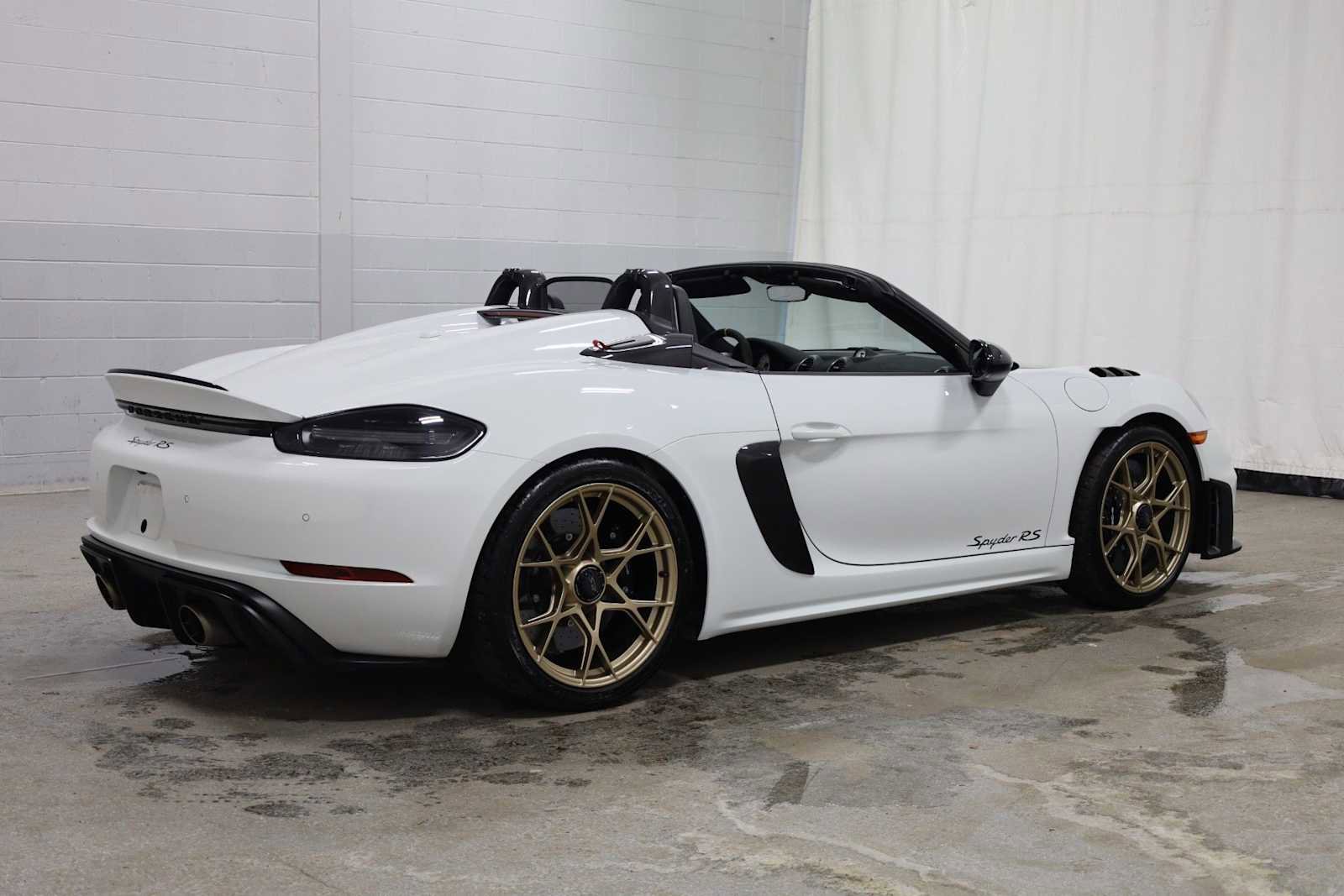 Used 2025 Porsche 718 Boxster Spyder RS image 9