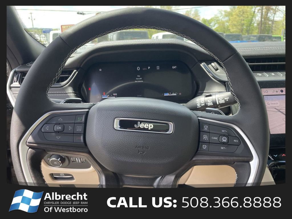 New 2026 Jeep Grand Cherokee L Limited AWD/4WD image 21
