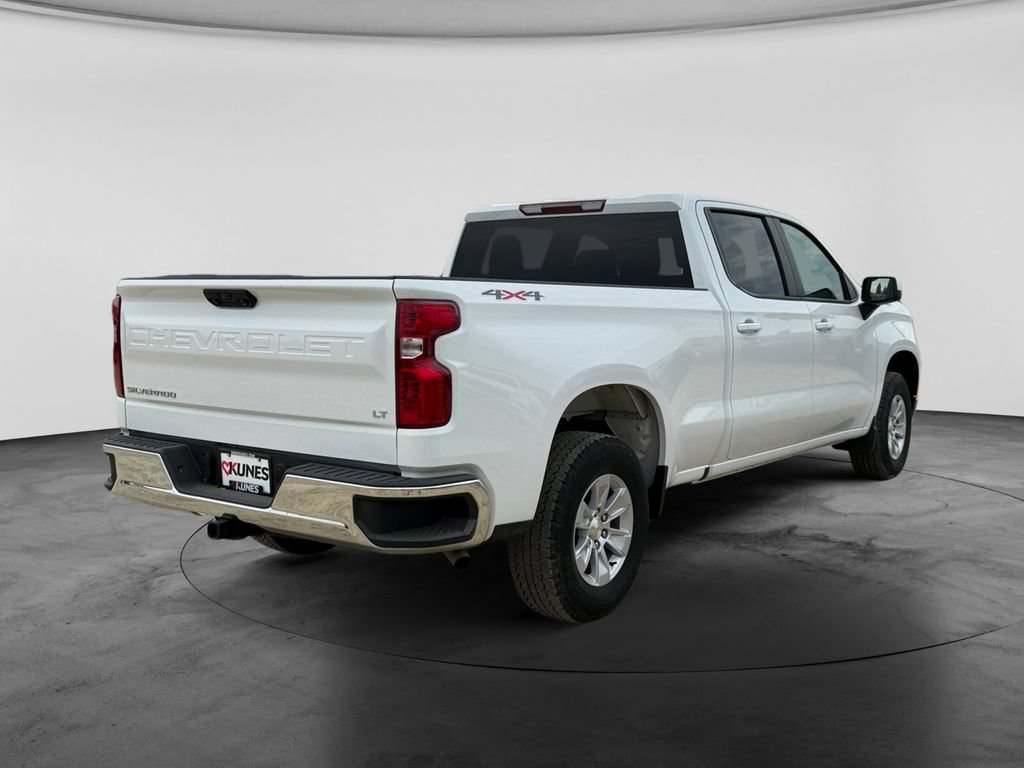 Used 2025 Chevrolet Silverado 1500 LT w/ Work Truck Package AWD/4WD image 9