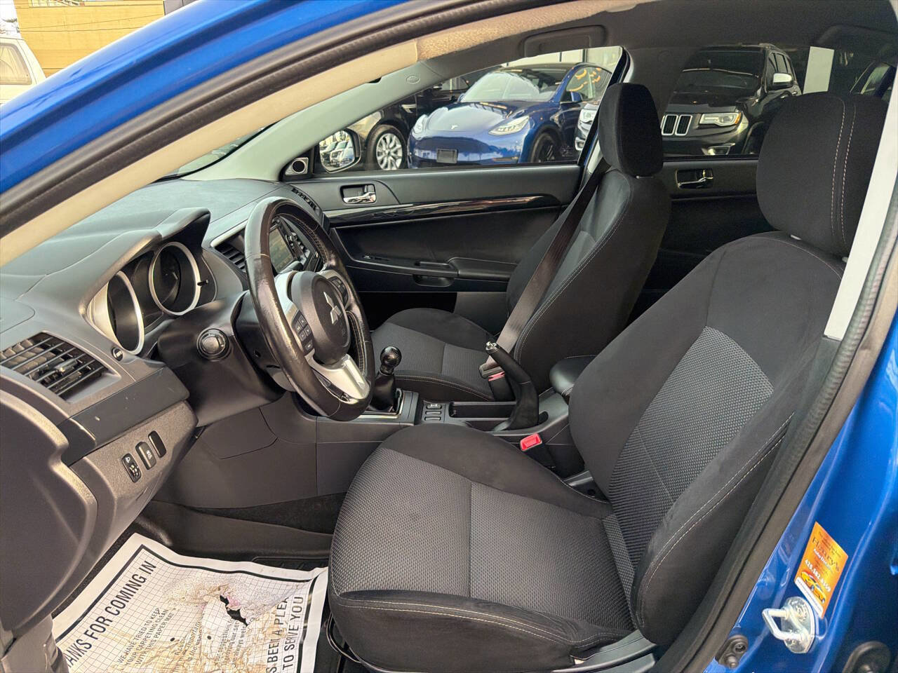 Used 2015 Mitsubishi Lancer Evolution GSR image 47