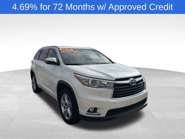 Used 2015 Toyota Highlander Limited video 1