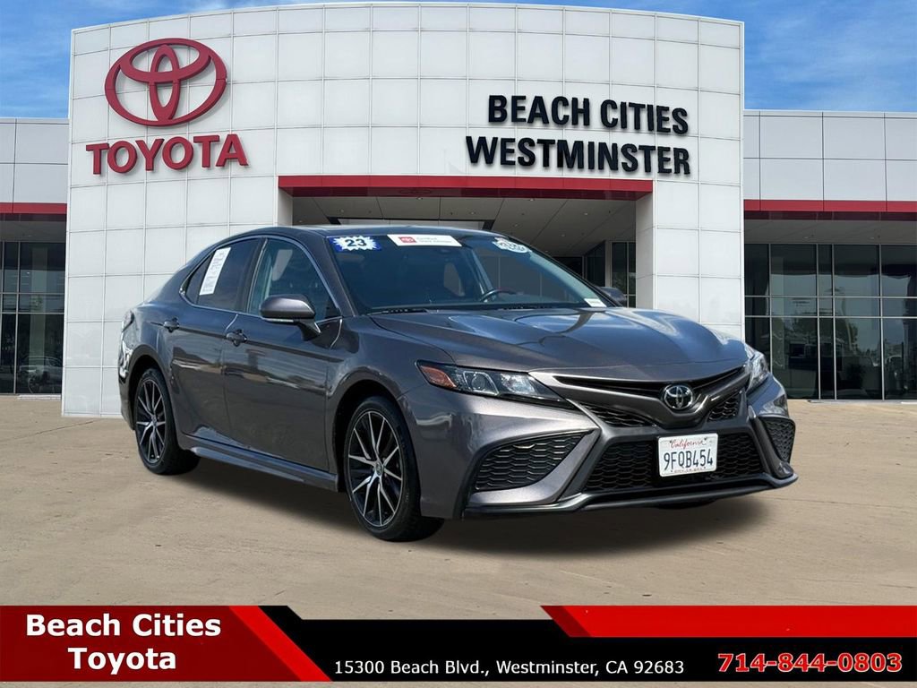 Certified 2023 Toyota Camry SE w/ Convenience Package FWD image 2