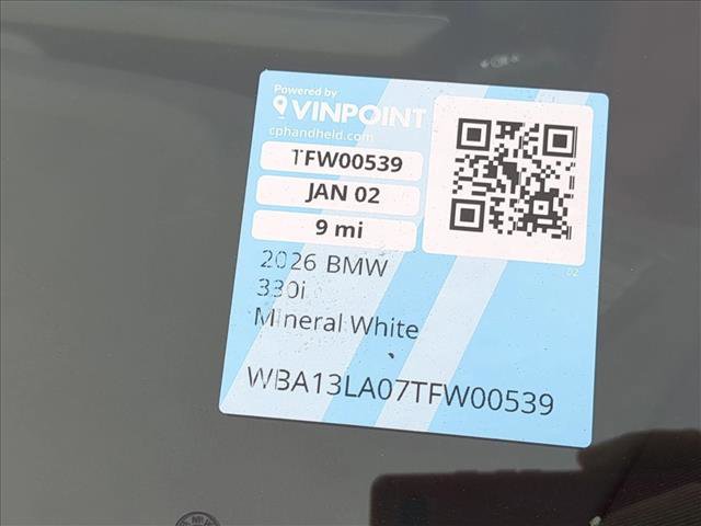 New 2026 BMW 330i Sedan w/ M Sport Package image 18