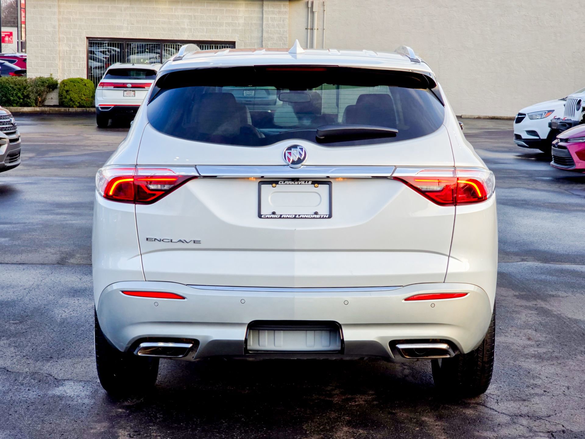 Used 2022 Buick Enclave Essence w/ Experience Buick Package image 17