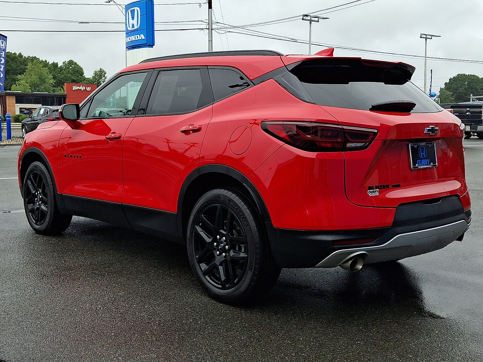 Used 2023 Chevrolet Blazer LT w/ LPO, Black Grille Bar Package AWD/4WD image 6