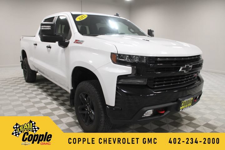 Used 2021 Chevrolet Silverado 1500 LT Trail Boss w/ Convenience Package II AWD/4WD image 1