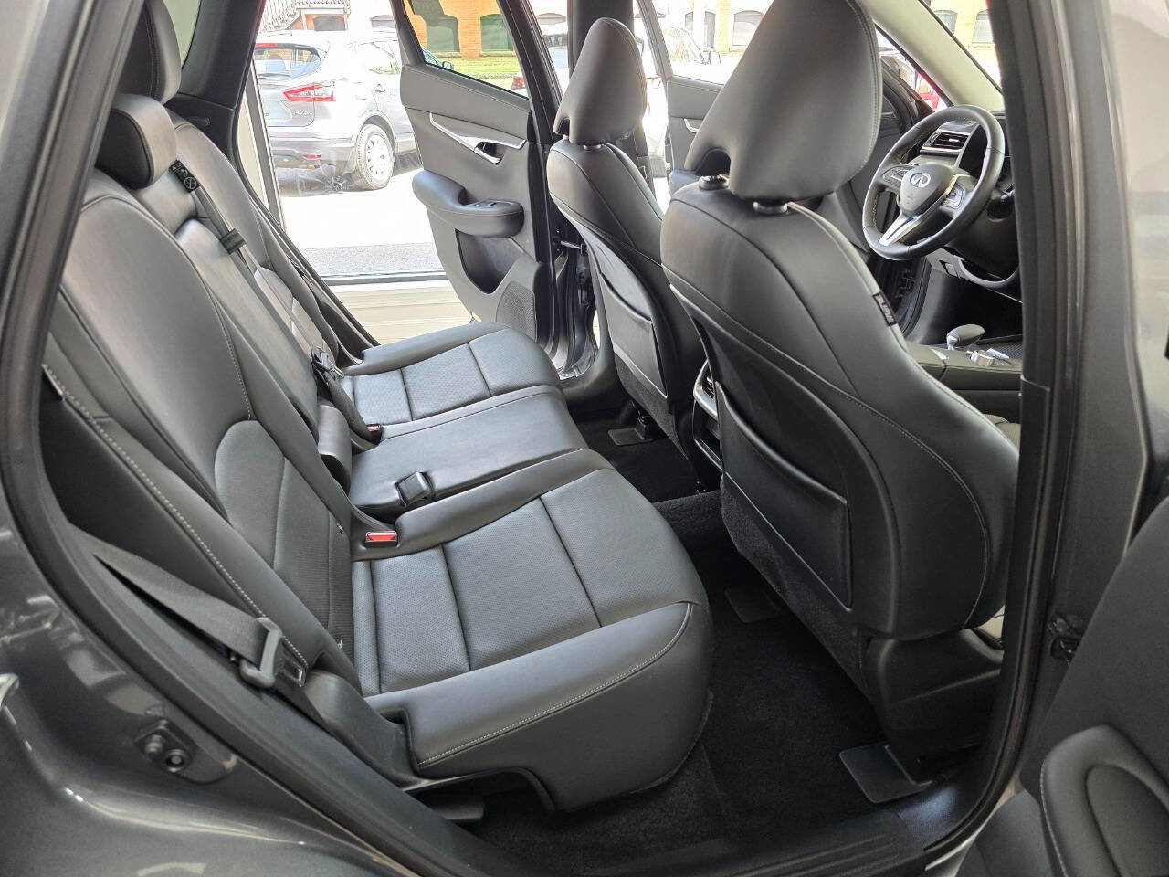 Used 2022 INFINITI QX50 Luxe image 20