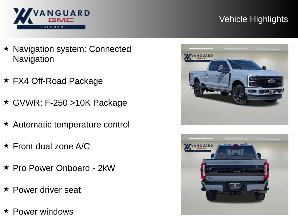 Used 2026 Ford F250 Platinum AWD/4WD image 11
