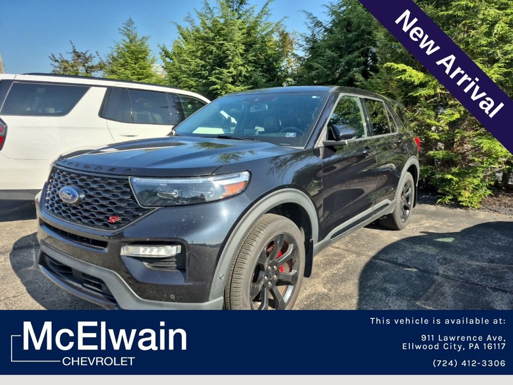 Used 2021 Ford Explorer ST w/ Equipment Group 401A AWD/4WD image 1